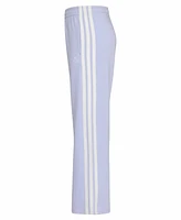 adidas Big Girls Elastic-Waistband Wide-Leg Pants