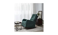 Slickblue Tv Chair Living Room Recliner, Comfortable Fabric Lazy Leisure Sofa for Relaxation