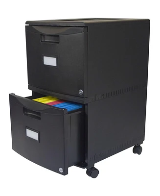 Slickblue File Cabinet with Casters for Secure Office Storage For Home Office