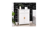 Slickblue Bathroom Storage Cabinet for Maximizing Space and Keeping Essentials Organized