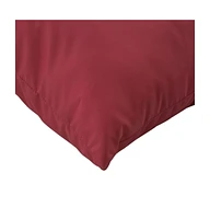 vidaXL Pallet Cushions 3 pcs Wine Red Oxford Fabric