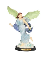 Fc Design "2-pc Set" 10"H Archangel Gabriel Statue The Messenger Angel Holy Figurine Statue Ornament Home Room Office Decor and Perfect Ideas for Hous