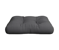Pallet Cushion Anthracite 23.6"x24.2"x3.9" Fabric