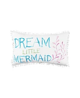 C&F Home 14" x 22" Dream Little Mermaid Printed Throw Pillow