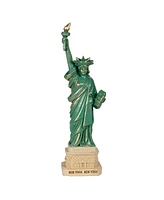 Fc Design "2-pc Set" 6"H Statue of Liberty Replica Sculpture New York City Liberty Island Collection Souvenirs Nyc Figurine Statue Ornament Home Room