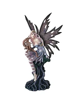 Fc Design "2-pc Set" 10"H Tree Fairy with Baby Dragon Figurine Statue Ornament Home Room Office Decor and Perfect Ideas for Housewarming, Holidays and