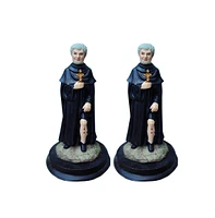 Fc Design "2-pc Set" 5"H Saint Peregrine Statue Peregrine Laziosi Holy Figurine Statue Ornament Home Room Office Decor and Perfect Ideas for Housewarm