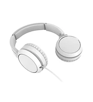 Philips 3000 Series TAH4105WT00 White On Ear Headphones with 32mm Drivers