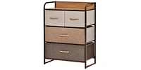 Slickblue Chester Dresser, Storage Cabinets, and Lockers for Stylish and Organized Home Storage Solutions