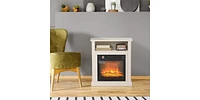 Slickblue Electric Fireplace Heater for Stylish and Functional Home Decor