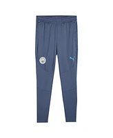 Puma Men's Sky Blue Manchester City 2024/25 Training Pants