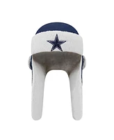 New Era Men's Navy Dallas Cowboys Sherpa Trapper Hat