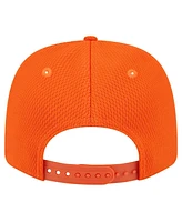 New Era Men's Orange Denver Broncos Adventure Patched 9SEVENTY Stretch-Snap Adjustable Hat