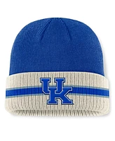 Top of the World Men's Royal/Cream Kentucky Wildcats Silas Cuffed Knit Hat