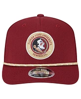 New Era Men's Garnet Florida State Seminoles Coolera 9SEVENTY Rope Stretch-Snap Hat