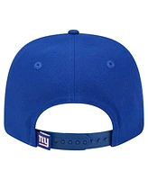 New Era Men's Royal New York Giants 9SEVENTY Stretch-Snap Hat