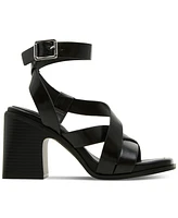 Madden Girl Hero Strappy Block-Heel City Sandals