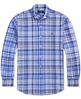 Polo Ralph Lauren Men's Classic-Fit Plaid Oxford Shirt