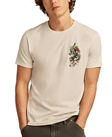 Lucky Brand Men's Lucky's Tattoo Parlor T-Shirt
