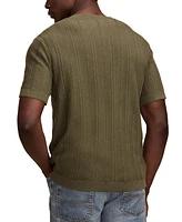 Lucky Brand Men's Textured Henley T-Shirt