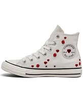 Converse Women's Chuck Taylor All Star Love Me High Top Casual Sneakers from Finish Line