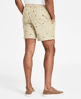 Sun + Stone Men's Floral Drawstring Shorts, Exclusively at Macy's