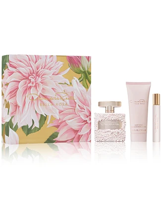 Oscar de la Renta 3-Pc. Bella Rosa Eau de Parfum Gift Set