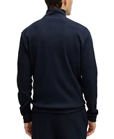 Boss Men's Structure Quarter-Zip Pajama Jacket