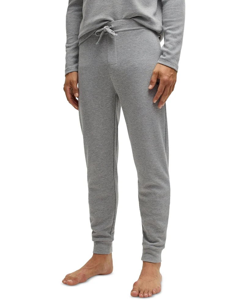 Hugo by Boss Men's Waffle Pajama Pants