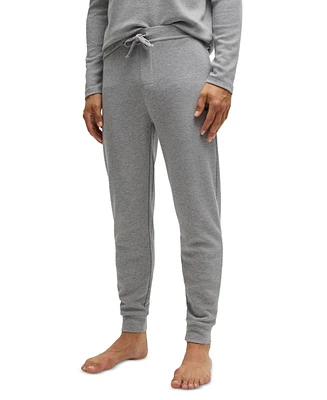 Hugo by Boss Men's Waffle Pajama Pants