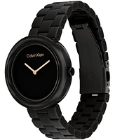 Calvin Klein Women's Ck Pure Ceramic Bracelet Watch