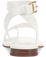 Vince Camuto Women's Liba Toe-Loop Flat Sandals