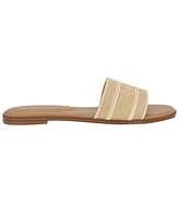 Calvin Klein Women's Kendell Flat Slip-On Sandals