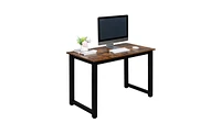 Slickblue Compact Computer Desk for Stylish and Functional Workspace Organization