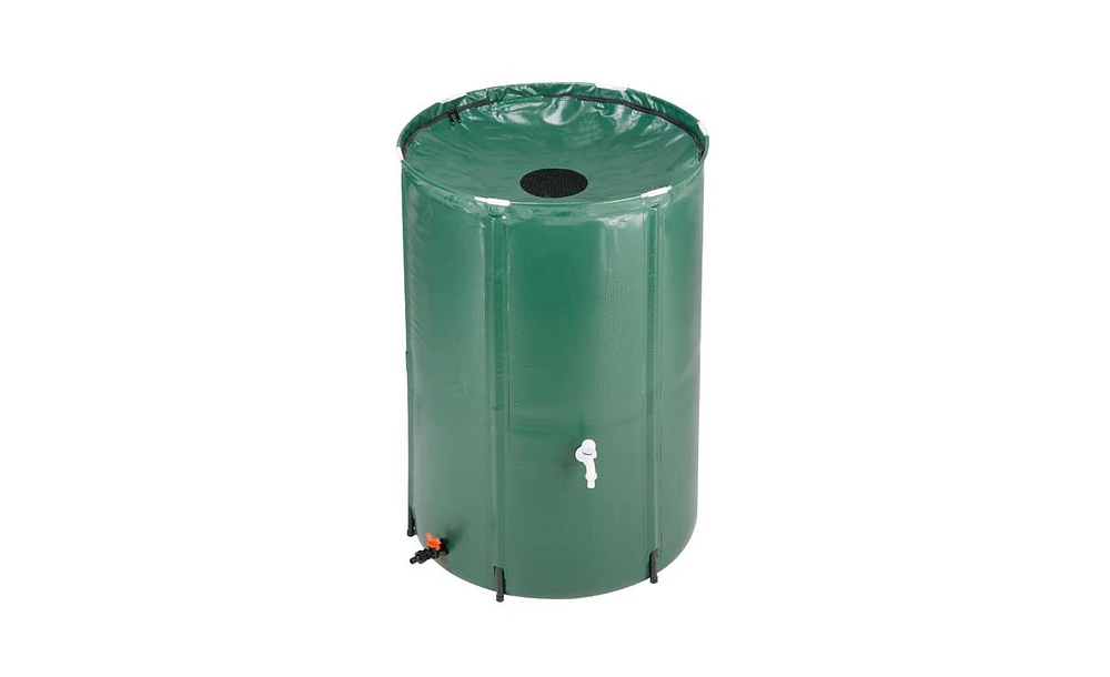 Slickblue Folding Rain Barrel Water Collector for Convenient and Eco-Friendly Water Storage