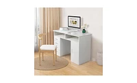 Slickblue Stylish Computer Desk for an Organized and Productive Home Office