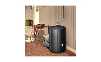 Slickblue Folding Rain Barrel Water Collector for Eco-Friendly and Space-Saving Water Storage