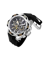 Invicta Men's 47760 Venom Quartz Chronograph Black, Grey Dial Watch