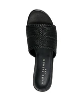 Marc Fisher Ltd Women's Zuri Slip-On Flat Sandals