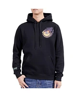 Freeze Max Men's Black Rick And Morty Every Pullover Hoodie