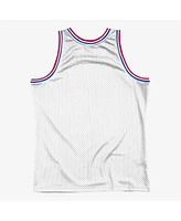 Mitchell & Ness Men's White La Clippers Hardwood Classics Blown Out Fashion Jersey