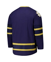 Under Armour Men's Navy Notre Dame Fighting Irish Replica Hockey Jersey