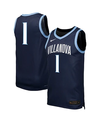 Nike Men's Navy Villanova Wildcats 1 Replica Basketball Jersey