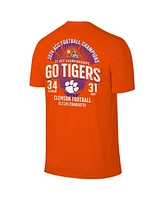 The Victory Men's Orange Clemson Tigers 2024 Acc Football Conference Champions Score T-Shirt