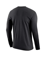 Nike Men's Black Army Knights 2024 Rivalry Collection Suits Long Sleeve T-Shirt