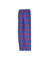 Concepts Sport Women's New York Giants Vector T-Shirt Flannel Pants Sleep Set