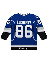 Mitchell & Ness Men's Nikita Kucherov Blue Tampa Bay Lightning 2013-14 Power Play Jersey