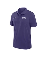 Nike Men's Purple Tcu Horned Frogs Performance Polo