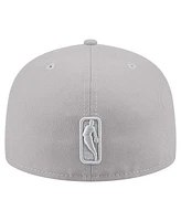 New Era Men's Gray Memphis Grizzlies Color Pack 59FIFTY Fitted Hat