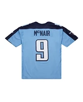 Mitchell & Ness Men's Steve McNair Light Blue Tennessee Titans 2003 Legacy Replica Jersey
